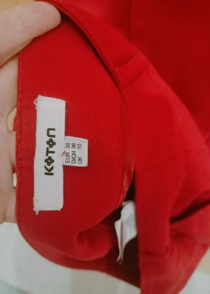 Koton kumaş pantolon  - Görsel 5