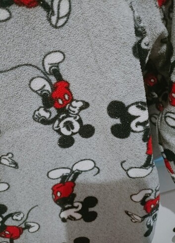 HM POLAR SWEATSHİRT Mickey mouse  - Görsel 3