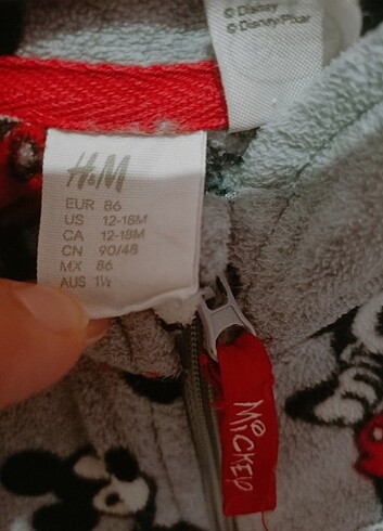 HM POLAR SWEATSHİRT Mickey mouse  - Görsel 4