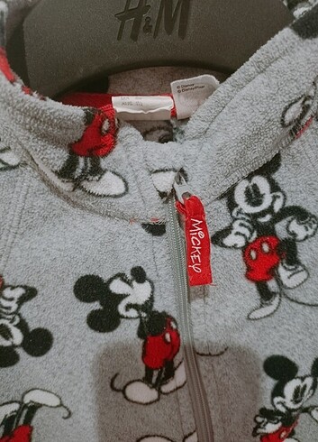 HM POLAR SWEATSHİRT Mickey mouse  - Görsel 5