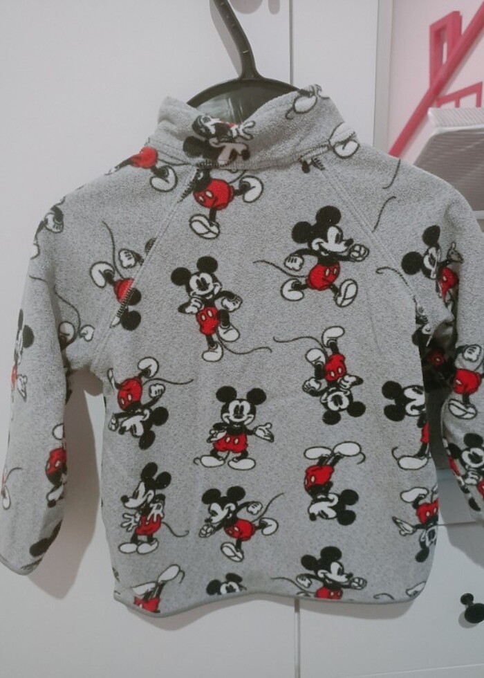 HM POLAR SWEATSHİRT Mickey mouse  - Görsel 2