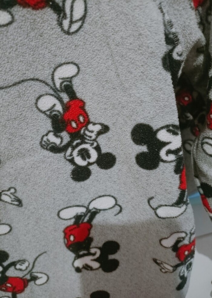HM POLAR SWEATSHİRT Mickey mouse  - Görsel 3