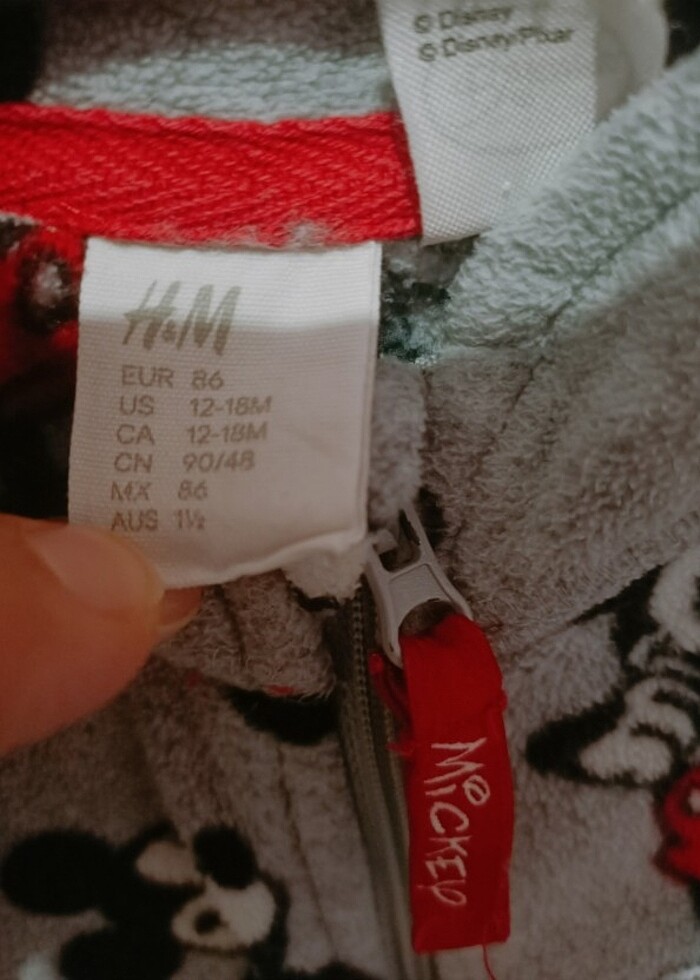 HM POLAR SWEATSHİRT Mickey mouse  - Görsel 4