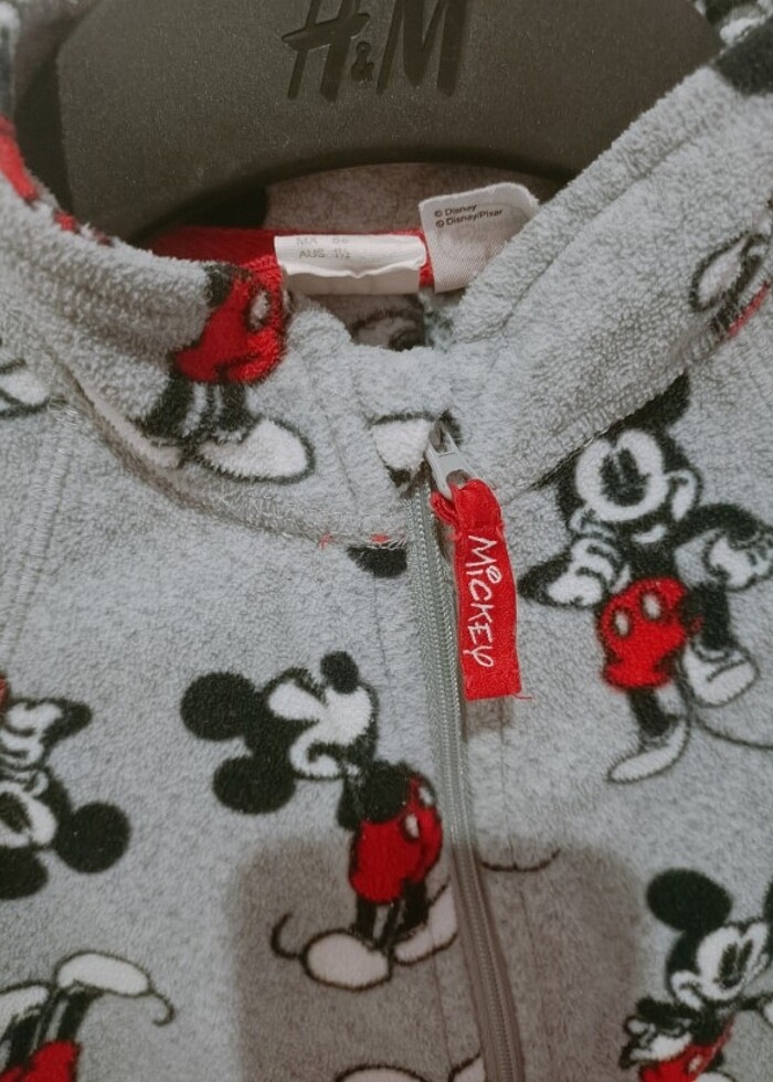 HM POLAR SWEATSHİRT Mickey mouse  - Görsel 5