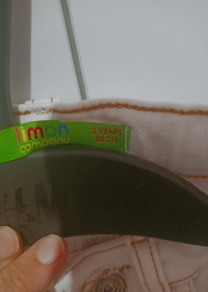 Limon company kot pantolon  - Görsel 3