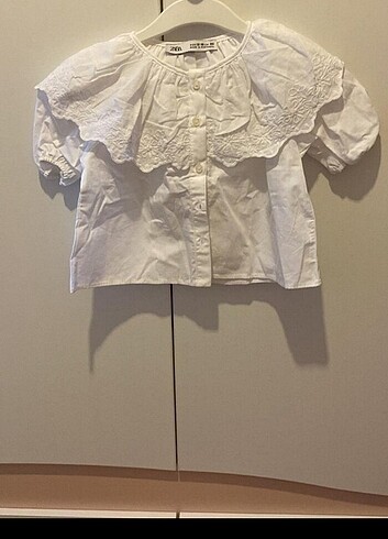 ZARA GÖMLEK BEYAZ - Görsel 3