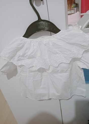 ZARA GÖMLEK BEYAZ - Görsel 2