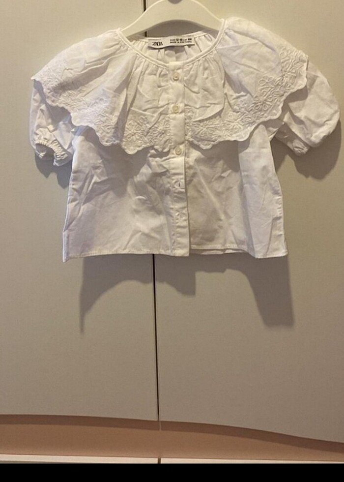 ZARA GÖMLEK BEYAZ - Görsel 3