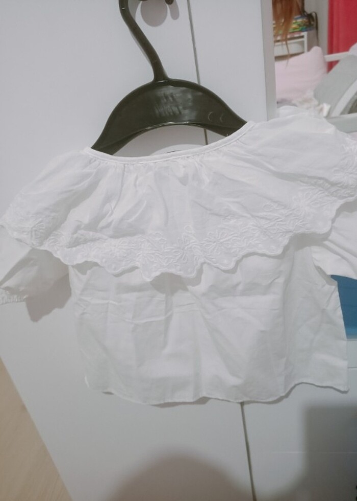 ZARA GÖMLEK BEYAZ - Görsel 2