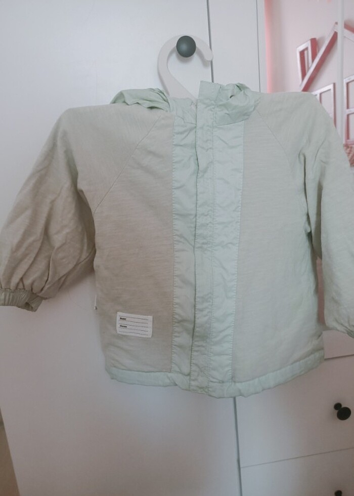 ZARA ORİJİNAL MEVSİMLİK MONT  - Görsel 3