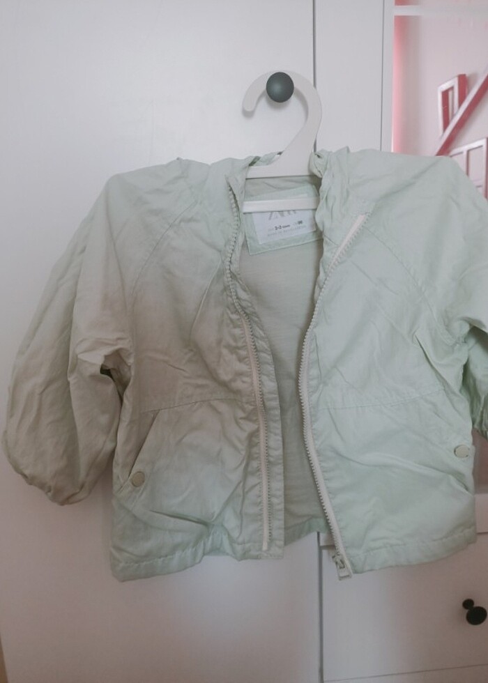 ZARA ORİJİNAL MEVSİMLİK MONT  - Görsel 5