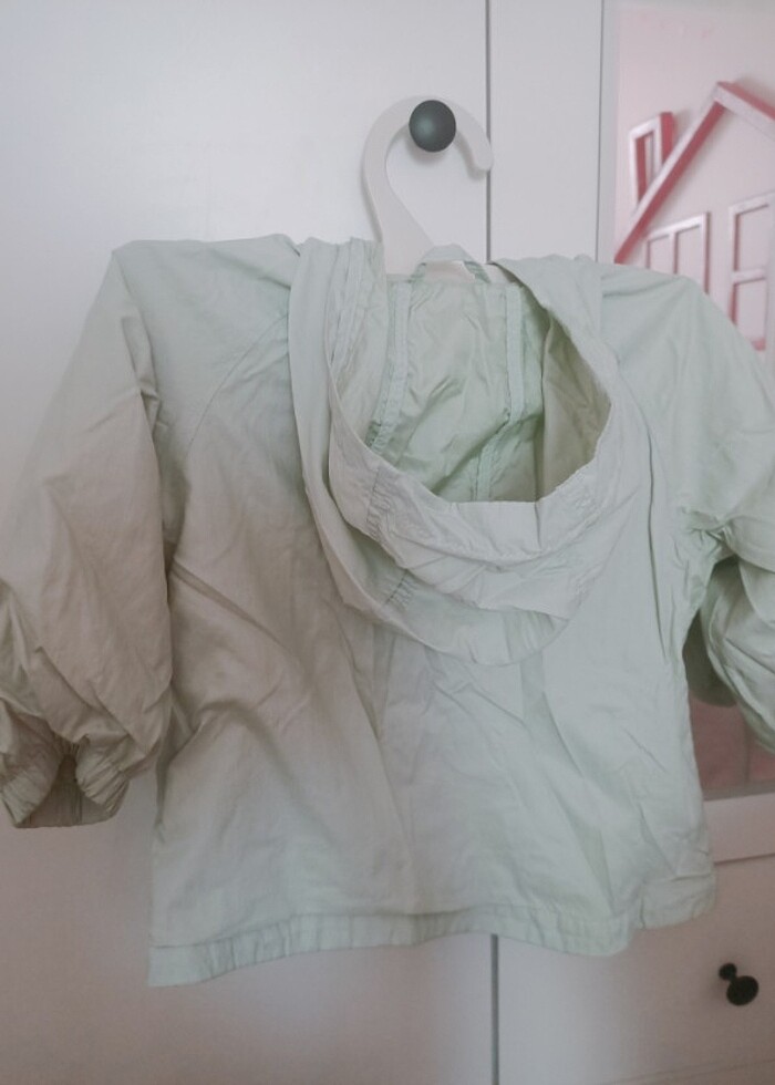 ZARA ORİJİNAL MEVSİMLİK MONT  - Görsel 2