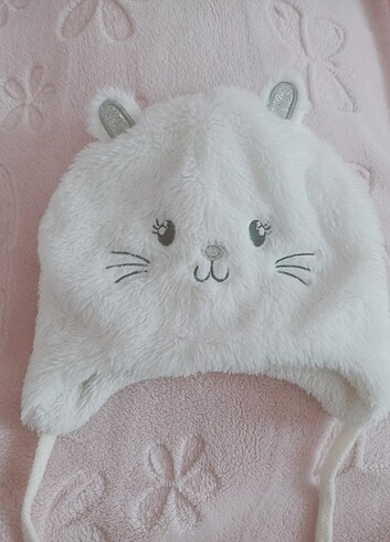 LCW WAİKİKİ peluş şapka 