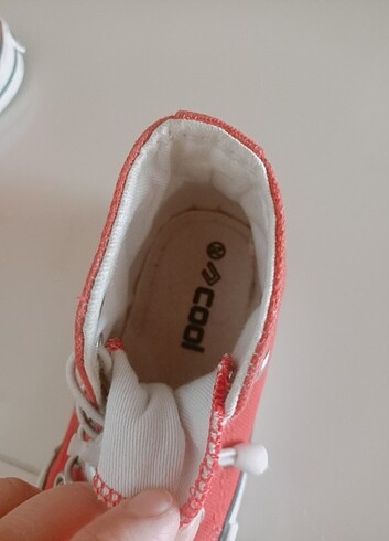 COOL CONVERSE KİRMİZİ  - Görsel 5