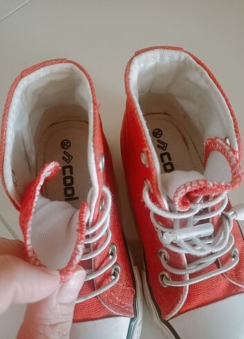 COOL CONVERSE KİRMİZİ  - Görsel 6