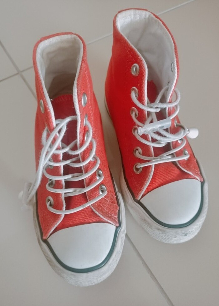 COOL CONVERSE KİRMİZİ  - Görsel 2