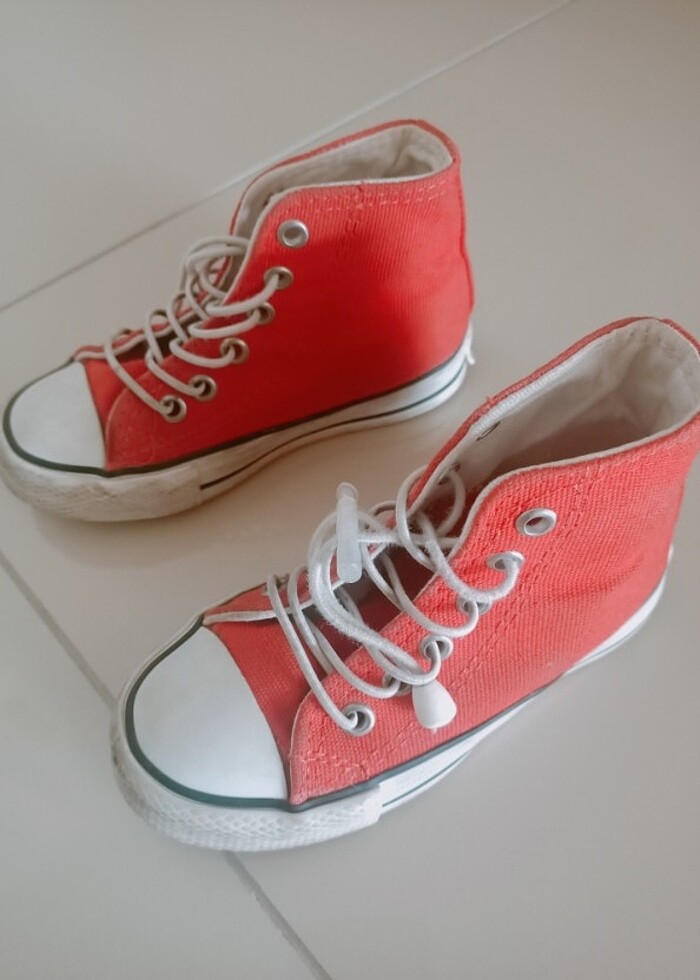 COOL CONVERSE KİRMİZİ  - Görsel 4