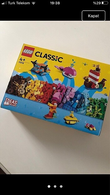Lego classic