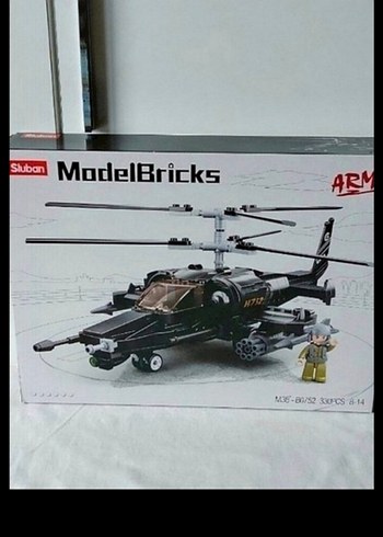 Sluban köpek balığı Helikopter Lego Seti