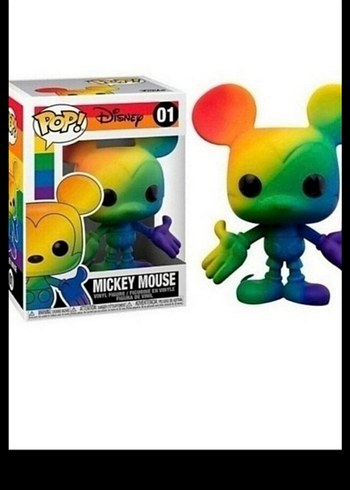 Funko pop disney Mickey Mouse Figürü
