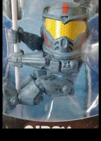 Beden Renk Neca Gri Gipsy Danger kablo tutucu Figür