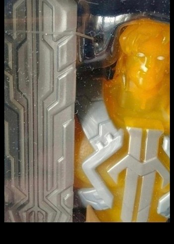 Beden Altın Renkli He-Man Aksiyon Figürü