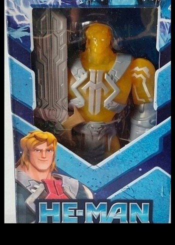 Altın Renkli He-Man Aksiyon Figürü