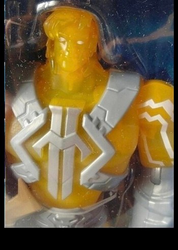 Altın Renkli He-Man Aksiyon Figürü