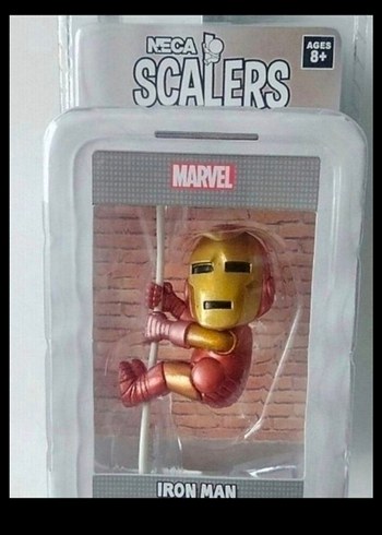 NECA Marvel Altın Iron Man kablo tutucu Figür