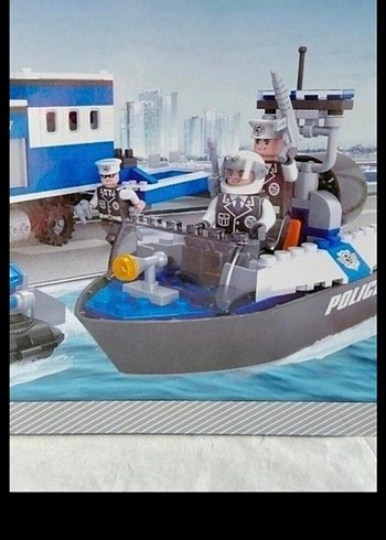 Beden Renk Ausini özel kuvvetler polisi lego