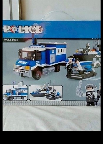 Diğer Ausini özel kuvvetler polisi lego
