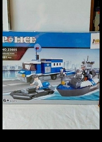 Ausini özel kuvvetler polisi lego