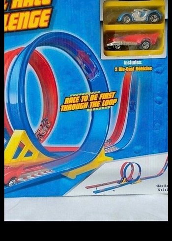 Maisto dual race Yarış Pisti