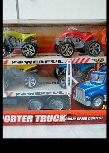  Atv taşıyıcı tır