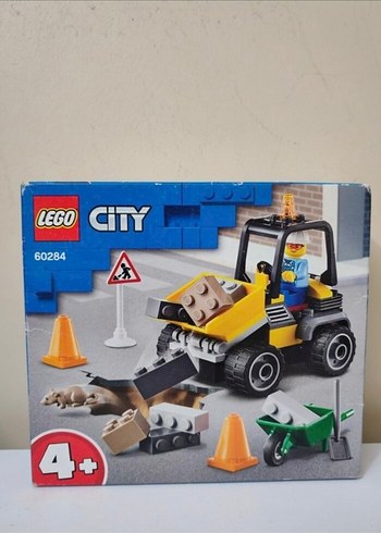 LEGO City Sarı İş Makinesi Seti
