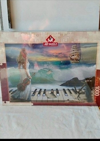 Art Puzzle 1000 Parça 2 adet