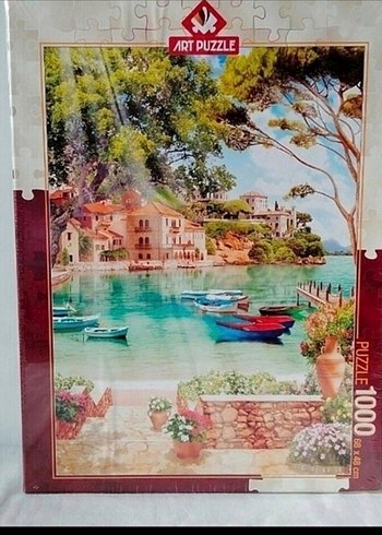  Beden Art Puzzle 1000 Parça 2 adet