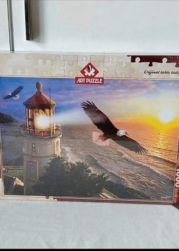 Artpuzzle 1000 Parça 2 adet