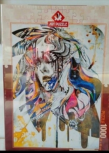 Artpuzzle 1000 Parça 2 adet