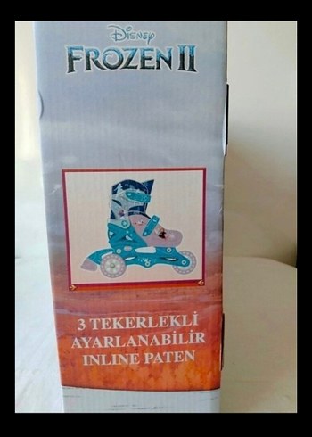  Beden Frozen ayarlanabilir paten 31-34