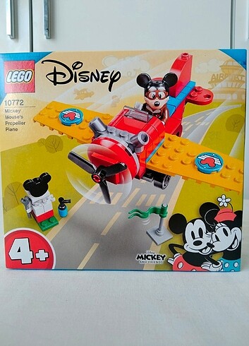 LEGO Mickey mouse un pervaneli uçağı