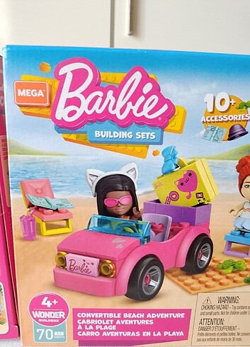 Barbie Barbie sehir hayatı lego