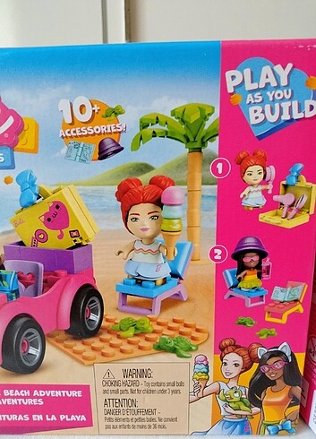 Beden Barbie sehir hayatı lego