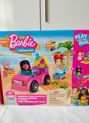 Beden Renk Barbie sehir hayatı lego