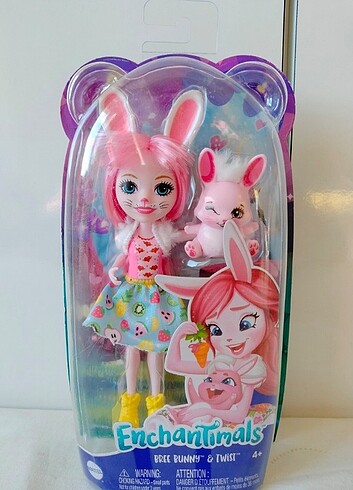 Enchantimals bree bunny ve twist