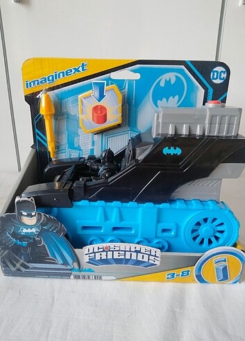 İmaginext Batman ve tankı 