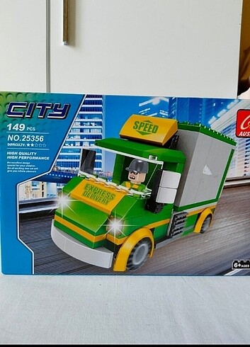 Ausini posta arabasi lego