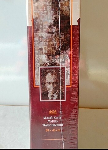  Beden Renk Mustafa Kemal Atatürk puzzle 