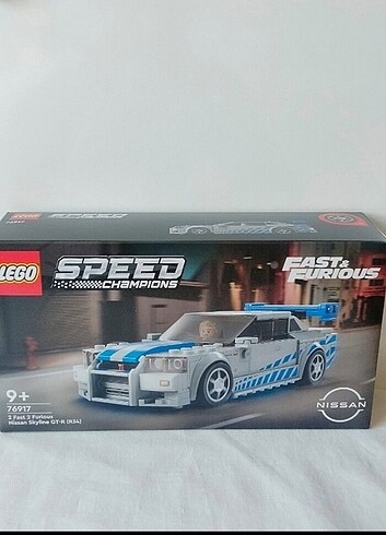 LEGO® Speed Champions Daha Hızlı Daha Öfkeli Nissan Skyline GT-R
