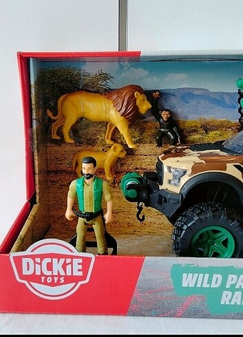 Dickie toys vahsi doğa koruyucu sesli ışıklı 25 cm ford